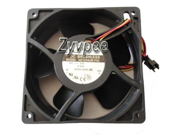 

for siemens mm420/mm430/mm440 inverter fan,12cm 24v 48v ad1224ub-f52 3wire ad1224ub-f51 2wire ad1248hb-f52 adda server cooler fan