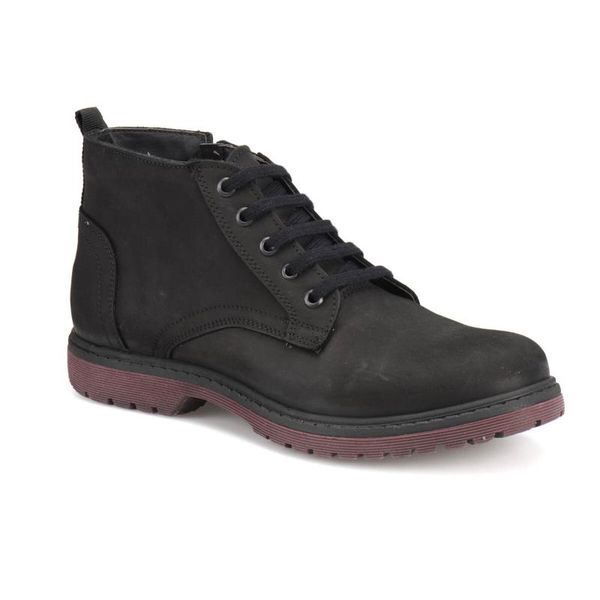 

flo 756 black men boots forester