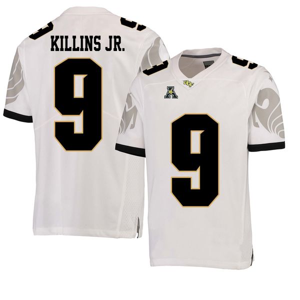 

marlon williams stitched men's ucf knights nate evans otis anderson quadry jones college football jersey white black