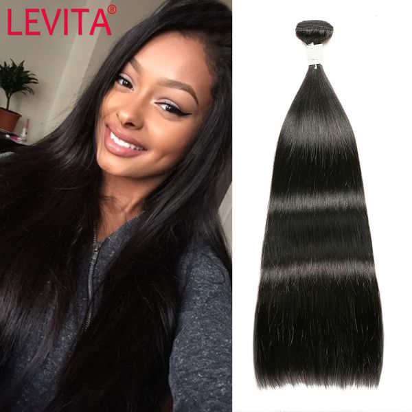 Levita 3 Bundles Deal Silky Straight Brazilian Virgin Hair Grade