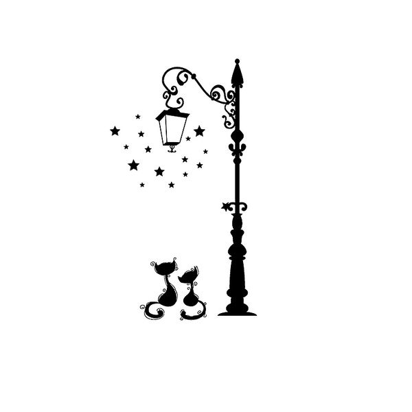 

papers room decoration accessories decals tumblr nursery mural home aesthetic baby modern bedroom for kids living stickers walls