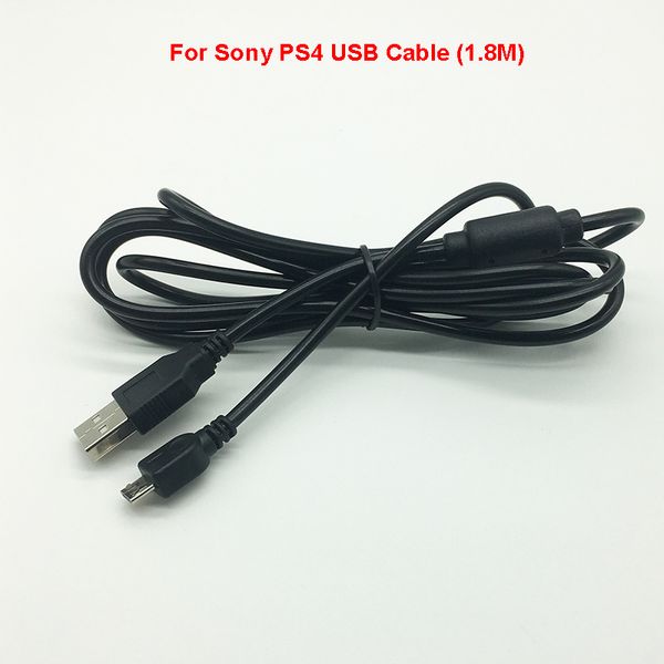 

usb charging cable for for sony playstation 4 ps4 wireless controller length 5.9ft (1.8m) ing