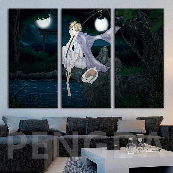 

wall art anime poster home decor canvas printed natsume's book of friends painting modern hd pictures living room modular framed