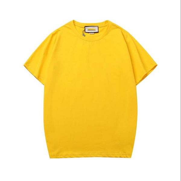 

20ss / gc мужчины женщины новые роскошные футболки модельер платформа логотип футболка звезда марка лето футболка печать пара винтаж обувь в, White;black