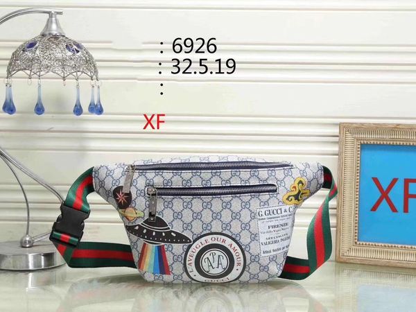 

2020 wholesale new fashion pu leather brand handbags women bags designer fanny packs famous waist bags handbag lady belt chest bag 4 colors