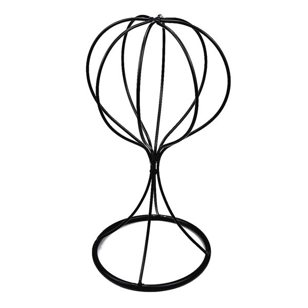 

balloon shape tablemetal wigs hat cap jewelry display holder stand organizer