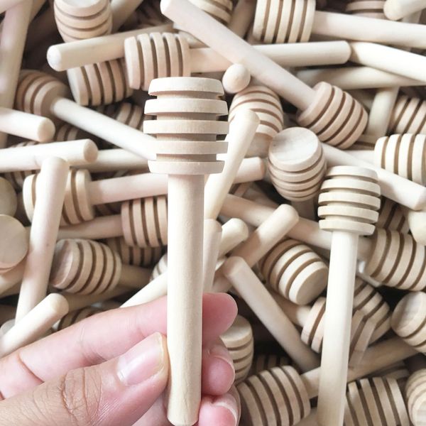 8 cm di lunghezza Mini bastoncini di legno Mestoli per feste Fornitura per feste Cucchiaio di legno Cucchiaio da caffè per barattolo