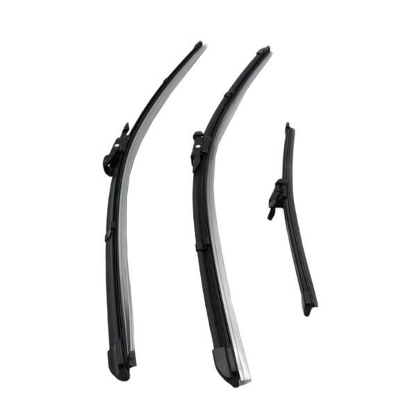 

front and rear window wiper arm + blade for bmw 1 hatchbacks 2004 to 2012 series