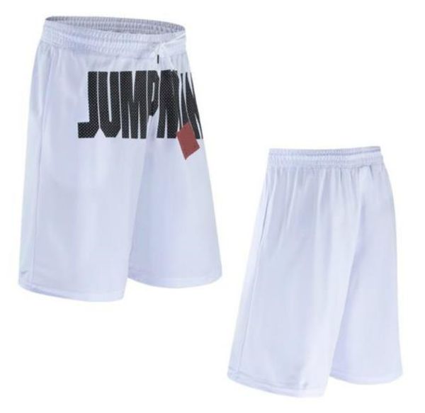 

mens designer jump printed basketball shorts casual loose drawstring sports shorts fashion solid color male short pants, White;black