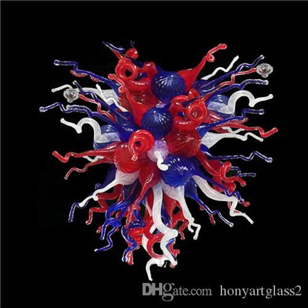 

modern art home decor handmade blown glass chandelier ce ul certificate art glass chandelier light for sale