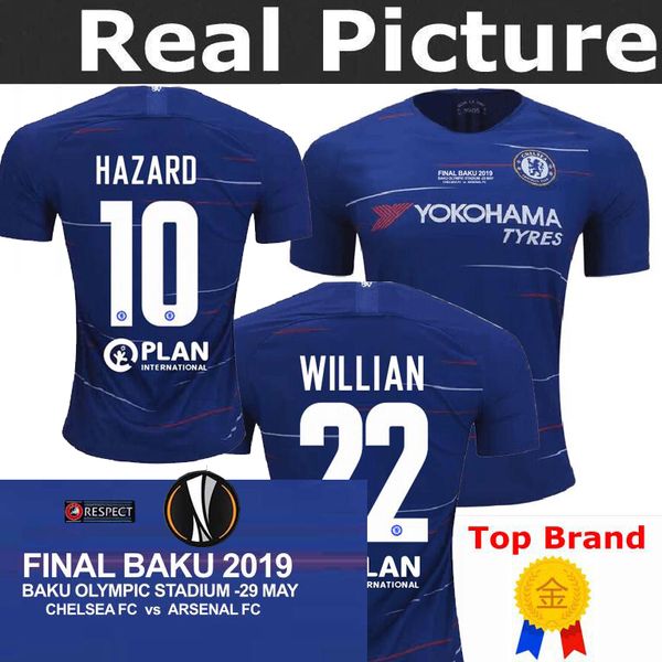 

2018 europa league hazard jorginho puli ic final baku 2019 jer ey higuain giroud kante cami eta de football18 19 20 maillot cami eta