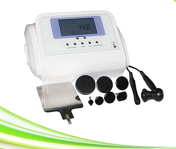 7 cabeças máquina spa rf emagrecimento rf face lift rádio removedor de gordura freqüência