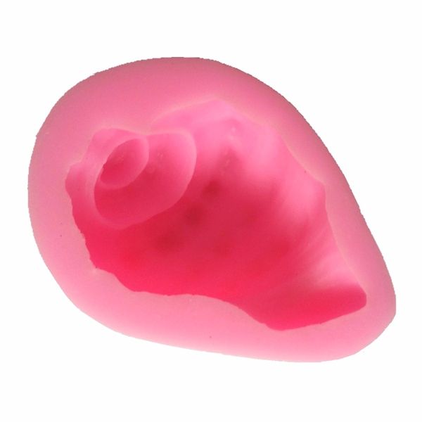 

3d ocean sea shell conch silicone soap diy mold craft art mold handmade soap mould candle making tool wholesale