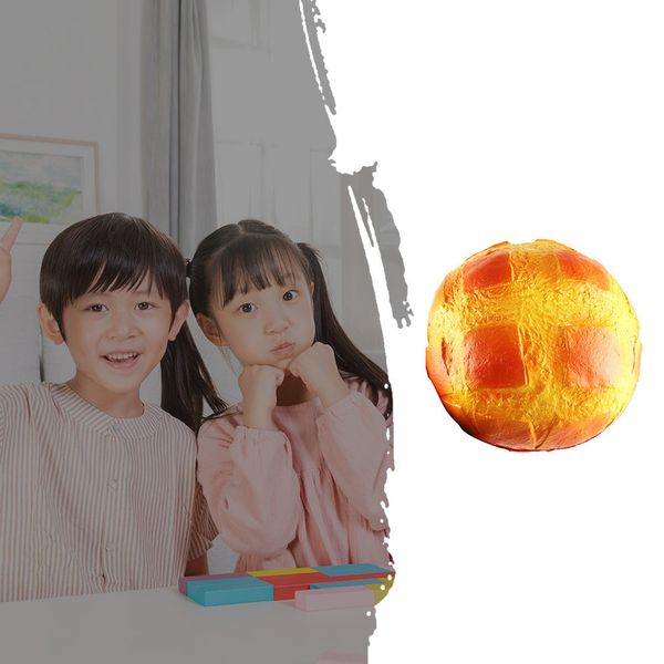 

simulated cartoon pineapple loaf toy decoration slow rebound decompression toy foam relaxed toy cake sample model