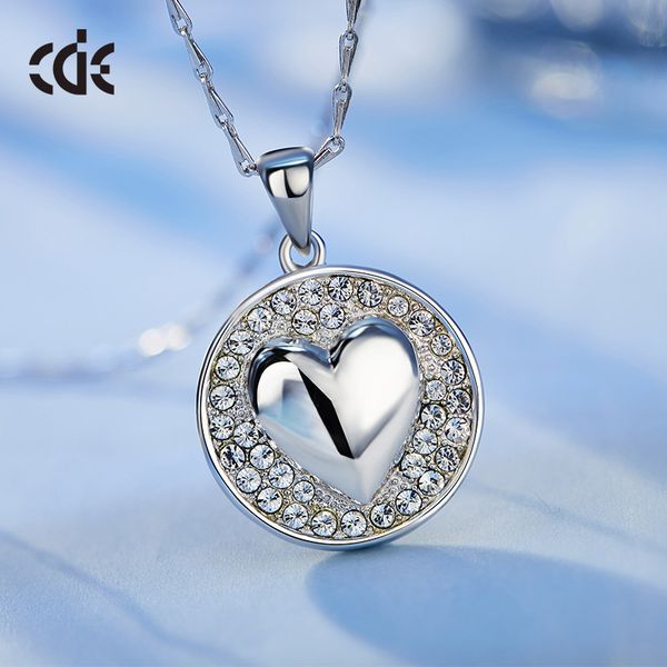 

wedding party silver s925 beaded pearl gift woman lady diamond jewelry charms for bride acting initiation graduation cde-380, Bronze;silver