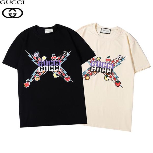 

2020 brand luxury designer t shirts for mens women s tshirt women t shirt men clothes short sleeve clothing white gym sweat#015