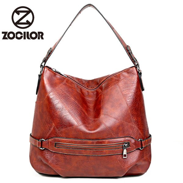 

2020 solid color splice fashion women's crossbody bags fashion women handbag new women handbag large capacity tote