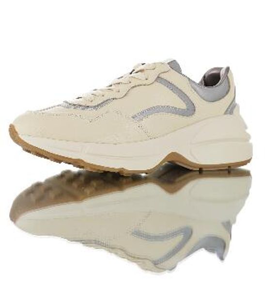 

Rhyton Vintage Trainer Training Sneakers,men women online shopping stores,leather corner retro jogging shoes,men black silver 3M reflective
