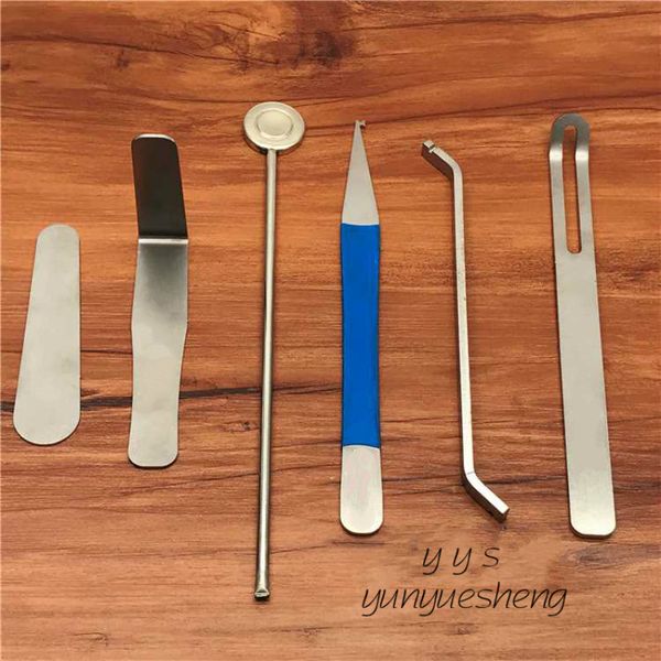 

1 комплект для ремонта Sax ремонта инструмента посуда плоских кожаной регулировка