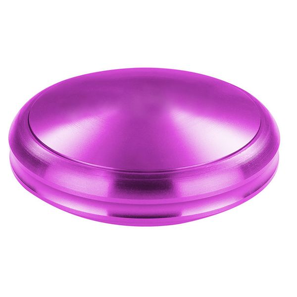 

scent round brushed shell fragrance diffuser car accessories home use interior portable auto vent office air freshener reusable