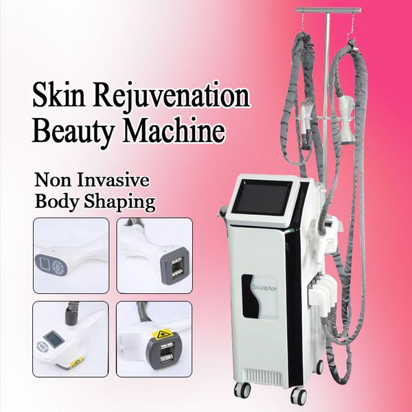 

velashape machine for sale body slimming and face lifting eye wrinkle removal velashape v8 5 handle beauty machine