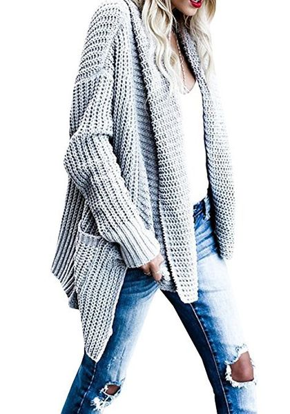 

cardigan female 2018 new brand women sweater winter women coat plus size long knitte slim cardigan long sleeve female, White;black