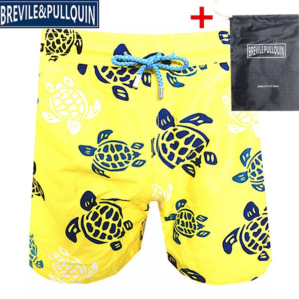 

vilebrequin mens beach shorts beach pants brand 123 ocs starfish turtle printing swimwear male board shorts new style quick drying