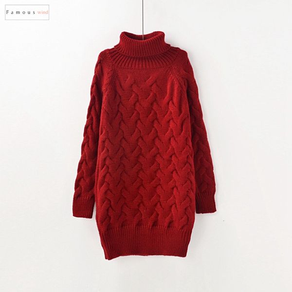 

свитера длинной водолазка женщина вязаный пуловер и перемычка осени зима теплые вскользь пуловеры вытащите femme hiver, White;black