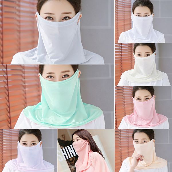 

fn8jd 44 style magic scary collar absorbent mask outdoor sports headbands seamless face skull scarf bandanas masks mask scarf halloween, Black