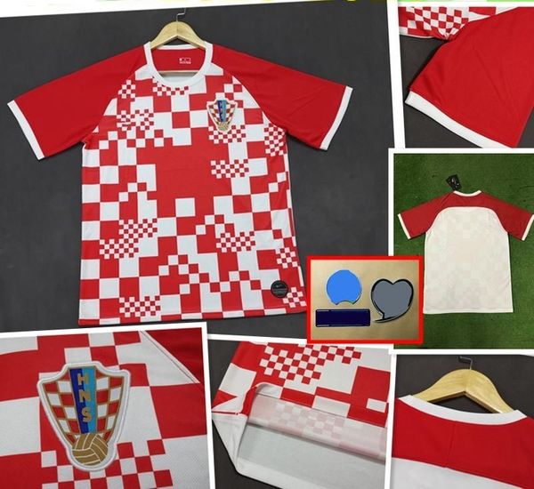 

2020 европейский кубок хорватии футбол джерси men # 10 модрич perisic футбол рубашка мужская # 7 ракитичу home away футбол равномерное, Black;yellow