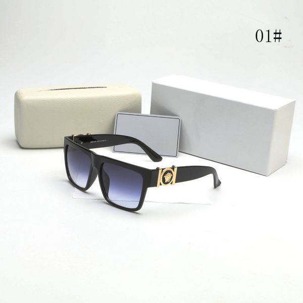 

with box fa hion ungla e ungla e vintage men gold frame un gla e women ga11