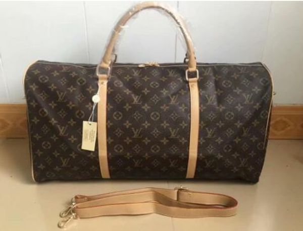 

men duffle bag women travel bags hand luggage luxury travel bag men pu leather handbags large crossbody bag totes louis vuitton