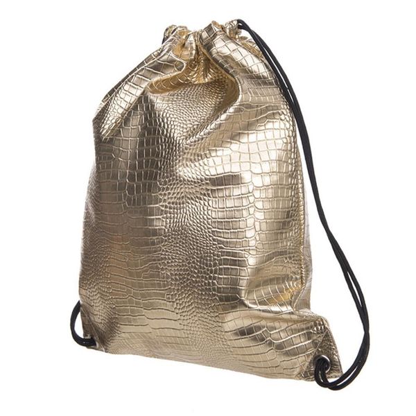 

banabanma portable high capacity pu storage lanyard bags clothing toy drawstring bag organizer zk30