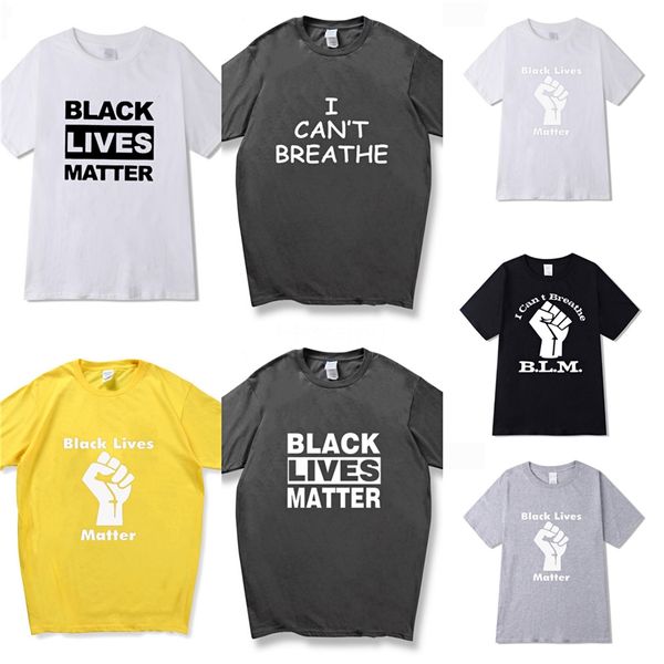 

i cant breathefamous brand designer t shirt summer casual cotton short sleeve shirts men women t shirts tees 3 colors #558, White;black