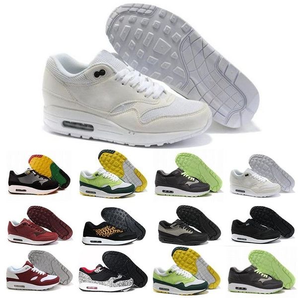 

new arrival cushion 87 drop shipping famous atmos leopard 87s women&men sports running athletic sneaker shoes size 36--46