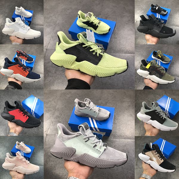 

2019 climacool eqt 4 prophere clunky shoe volt black white army green knit running shoes woman casualsport shoe mens trainers size 36-45, White;red