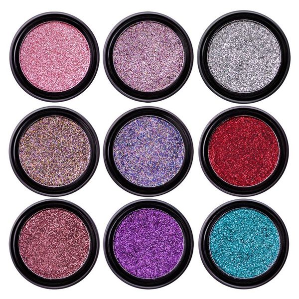 

shimmer glitter eye shadow with 2 eye shadow sticks for gifts sj66