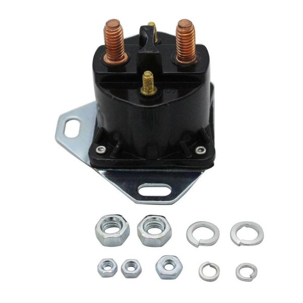 

glow plug relay solenoid for diesel 6.9 7.3 turbo e/f series oem si-at40001/0445-058/0445-036 abs copper 8.4x6.6x6.7cm 67