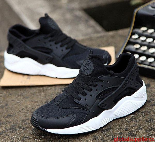 

huarache iv running shoes for men women, black white sneakers triple huaraches jogging sports shoes eur 5.5-11