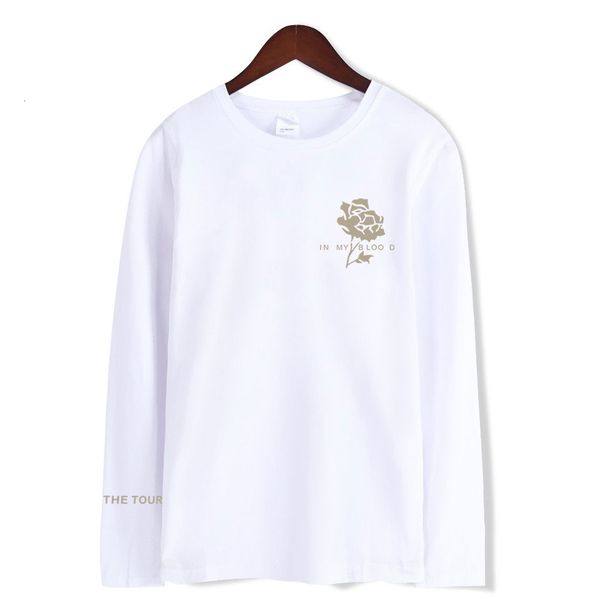 

2019 shawn mendes long sleeves shirt t shirts, Gray;blue