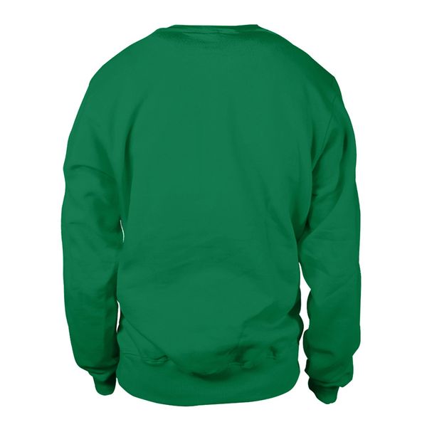 

couple streetwear men irish party suit festival vetements spring tracksuit gentleman clothing st.patrick'sday luxury designer sweatshir, Black