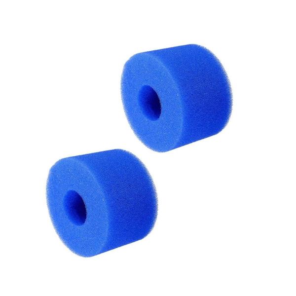 

2pcs swimming pool foam filter washable sponge foam cartridge suitable pool reusable filter accessories d3