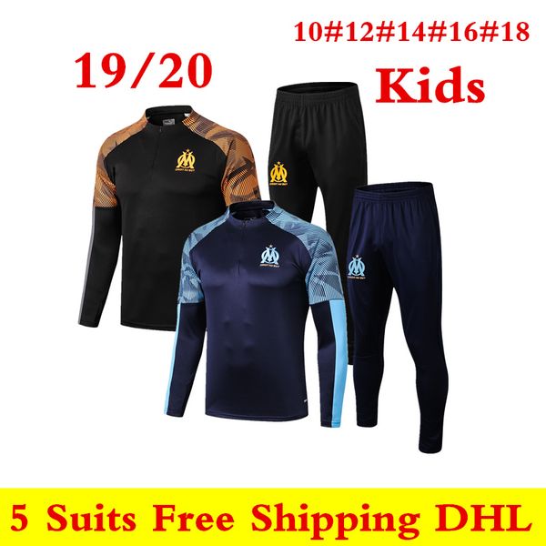 

19 20 new mar eille kid track uit 2019 2020 om mar eille youth occer et jer ey payet thauvin child long leeve lei ure training uit