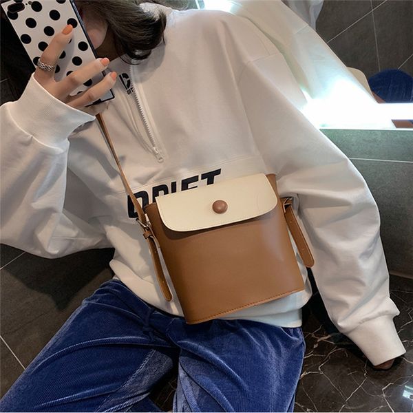 

stylish women casual crossbody bag pu leather shoulder bag adjustable purse ladies black dark brown light brown fashion bags