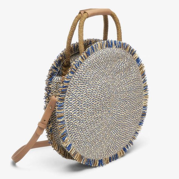 

women round beach shoulder bag bali circle straw bags summer woven rattan handbags handmade women messenger bag crossbody