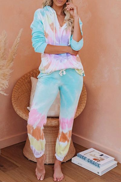 

for pajamas tiedye for lady conjuntos cortos de pijama con cuello redondo y pijama rick and morty tie dye shirt bwkf yhfmp, Blue;gray