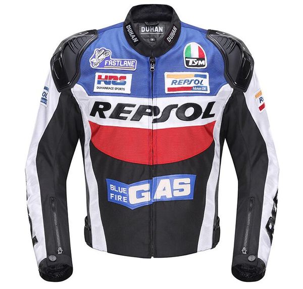 

duhan moto racing jackets motorbike repsol motorcycle riding jacket quality