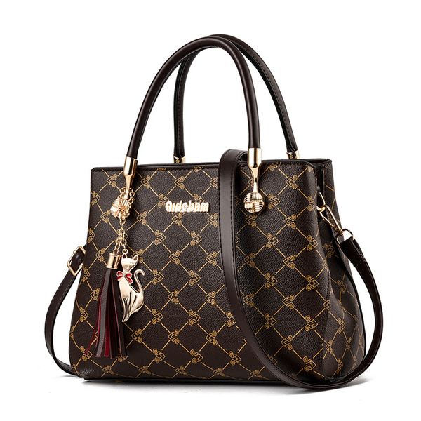 

2019 luxury handbags women bags designer brand women leather bag handbag sac a main shoulder bag for women ladies hand bags cj191205