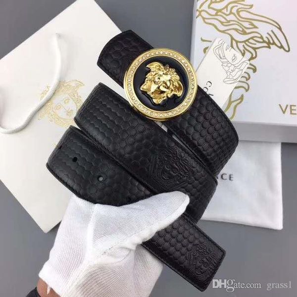 

2017 brand mens belts luxury fashion genuine leather belts for men women cowskin designer belt for men's, Black;brown