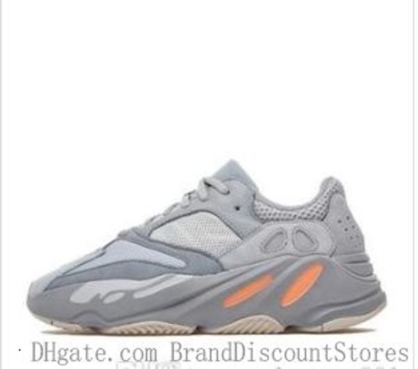 

wave runner 700 kanye west glow в dark светоотражающие новая линия кроссовки размер 36-46 днища и 3м материал